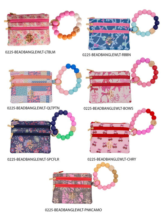 Simply Southern Quilted Pattern Bangle Wallet