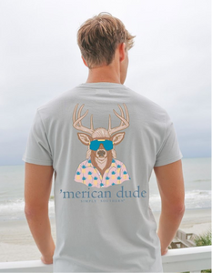 Simply Southern Buck “Mercian dude” short sleeve t-shirt