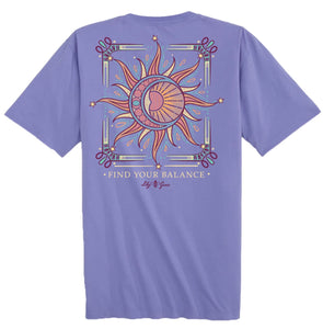 Lily Grace "sun and moon ” tshirt