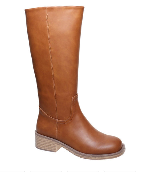 Pierre Dumas Paula Boot | New Tan