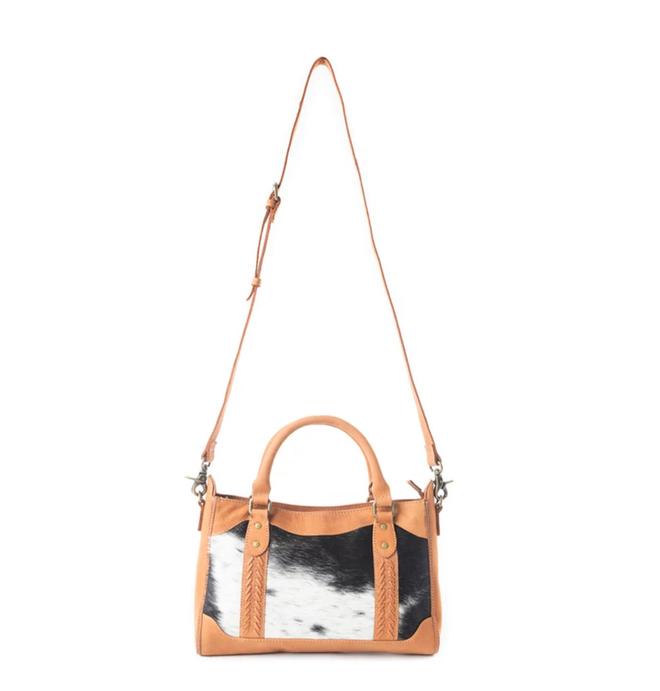 Myra Bag | Samson Trails Accent Shoulder Hairon Bag