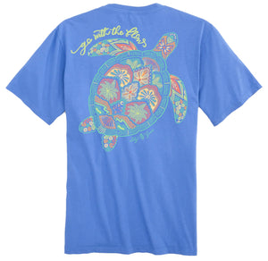 Lily Grace "patterned turtle” tshirt