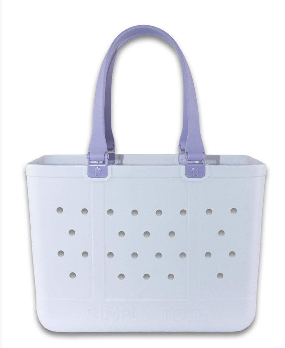 Simply Southern Tote | Lavender