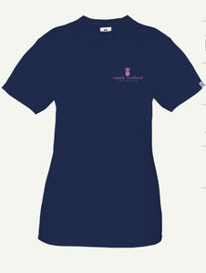 Simply Southern Nose Midnight T-shirt