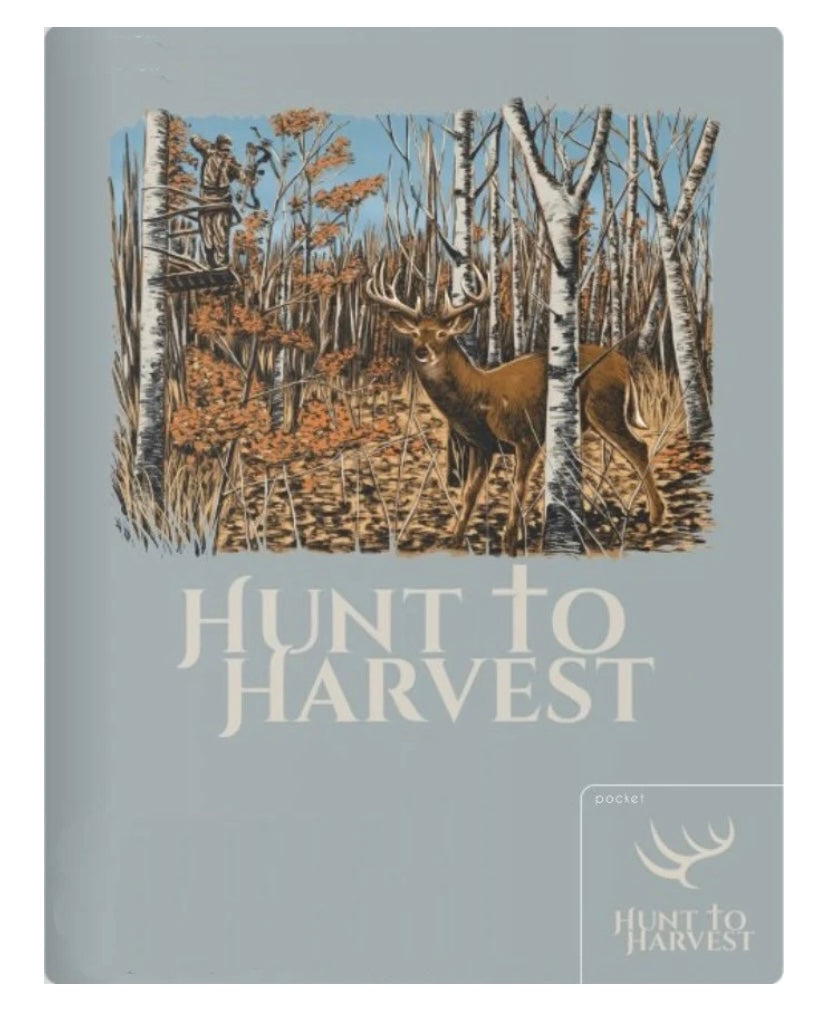 Youth Hunt to Harvest Bow Hunting Scene Bay