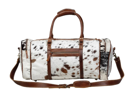 Myra Bag | Amore Hairon Duffle Bag