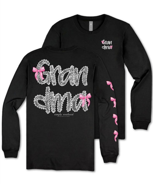 Simply Southern “Grandma” Long Sleeve
