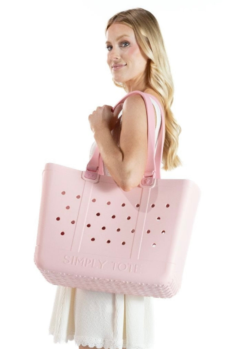 Simply Southern Tote | Coral