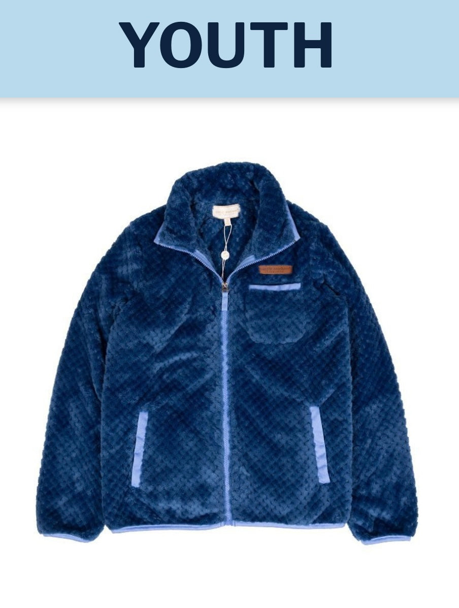 Youth Simply Southern Dark Blue Jacket