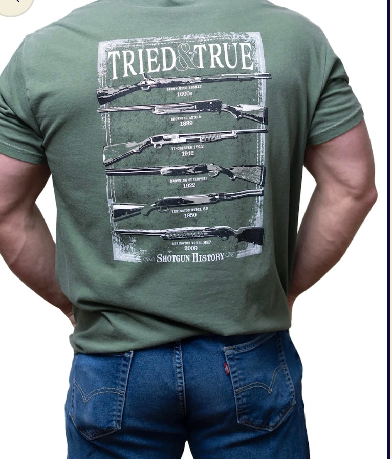 Tried & True Shotgun Evolution T-Shirt