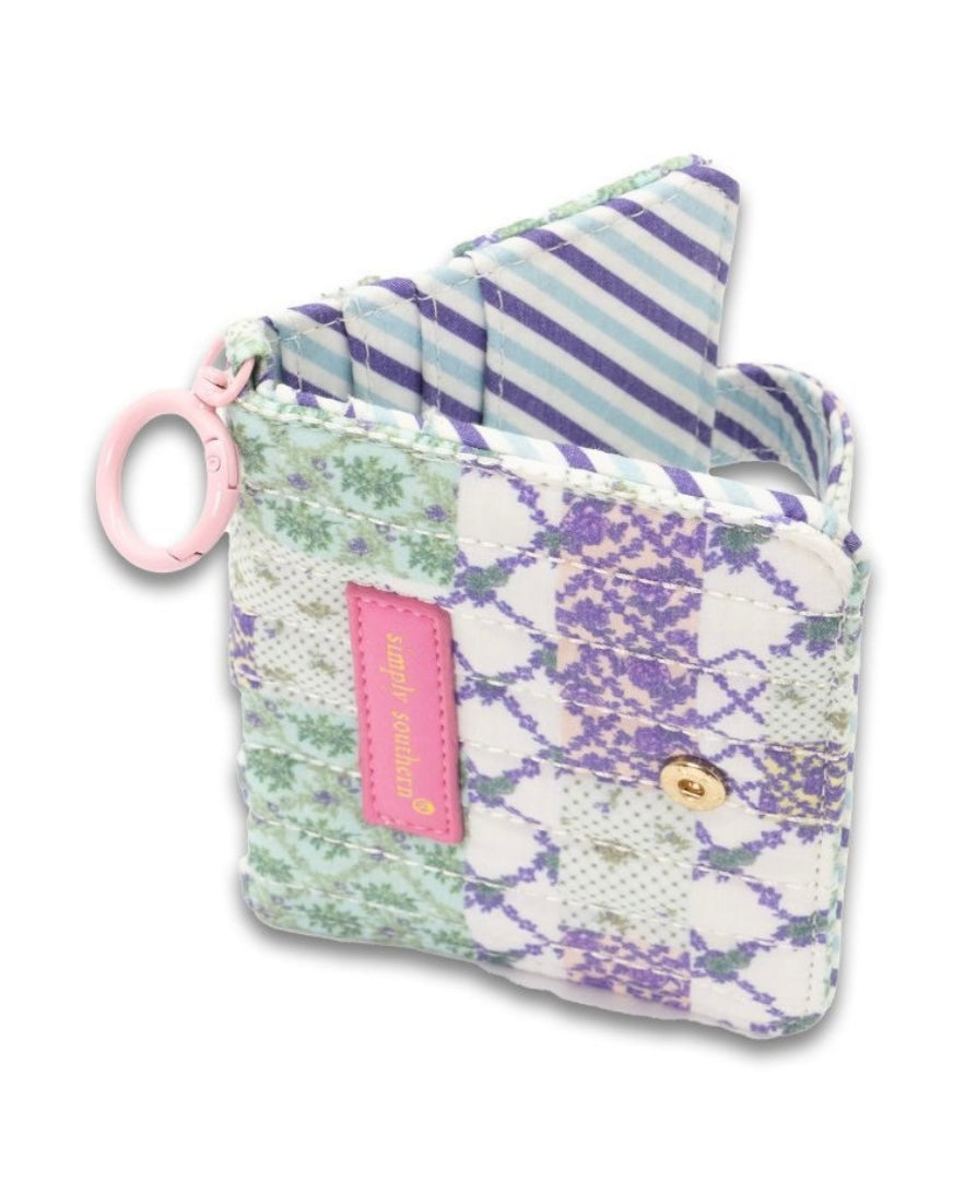 Quilted ID Wallet | Patchwork