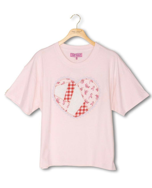 Youth Simply Southern Tee | Love Hearts