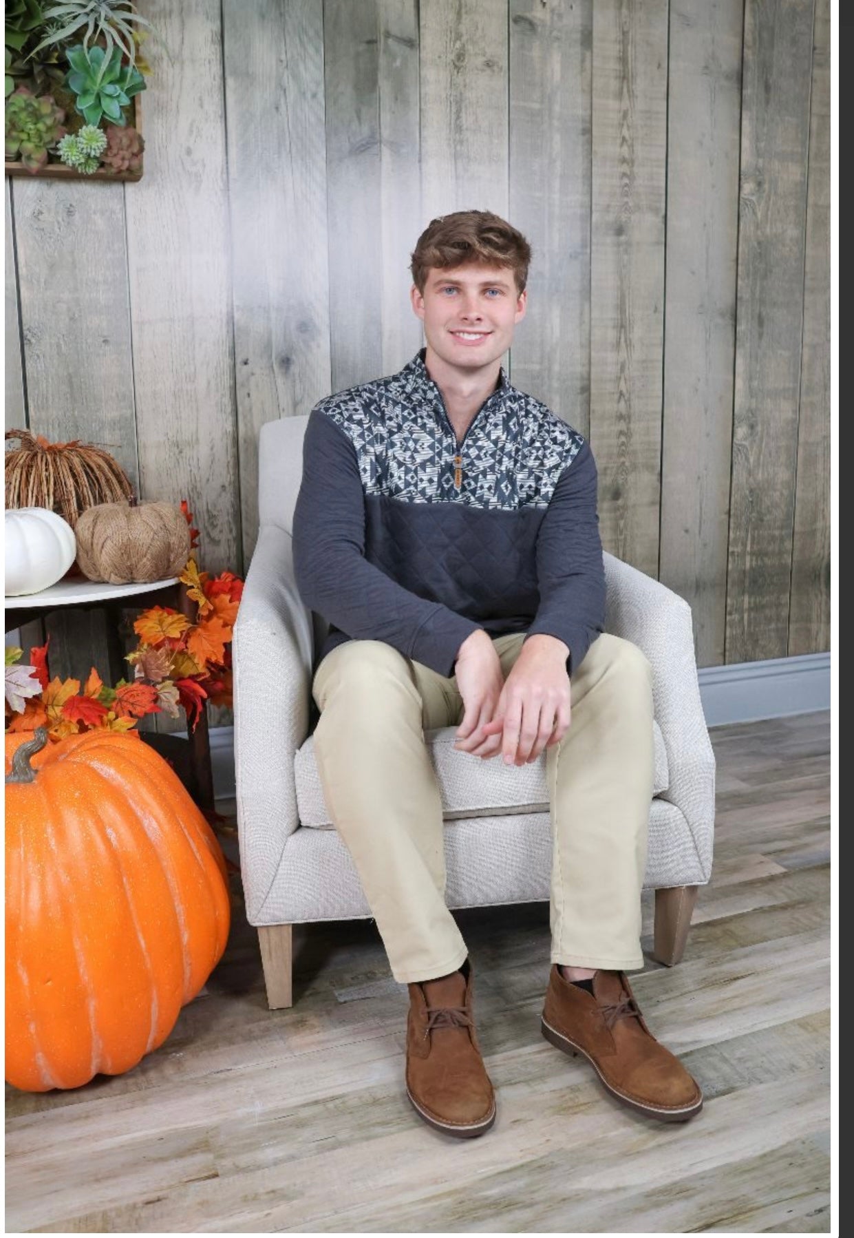 Simply Southern Men’s pattern pullover