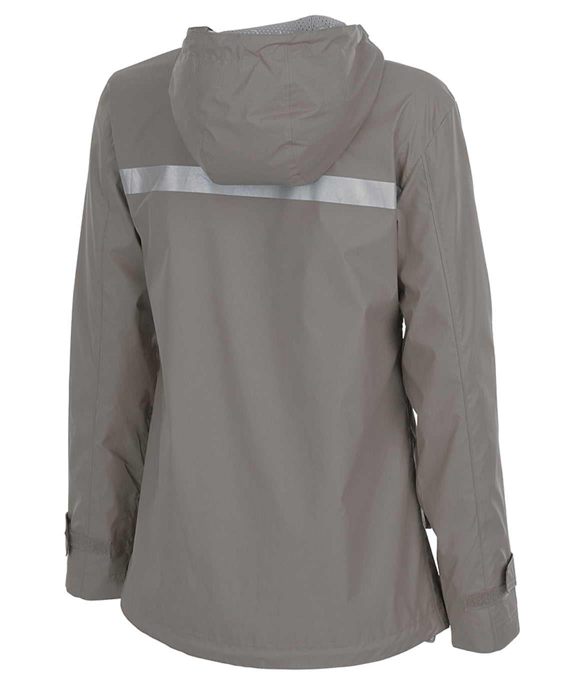 New Englander® Rain Jacket in Grey