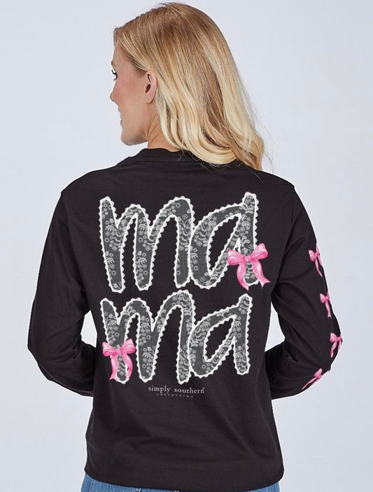 Simply Southern “Mama” Long Sleeve