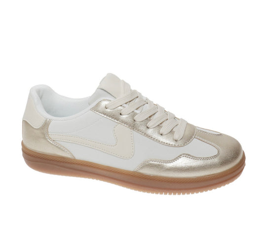 Outwoods Giana Gold Sneaker