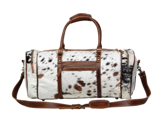 Myra Bag Amore Hairon Duffle Bag