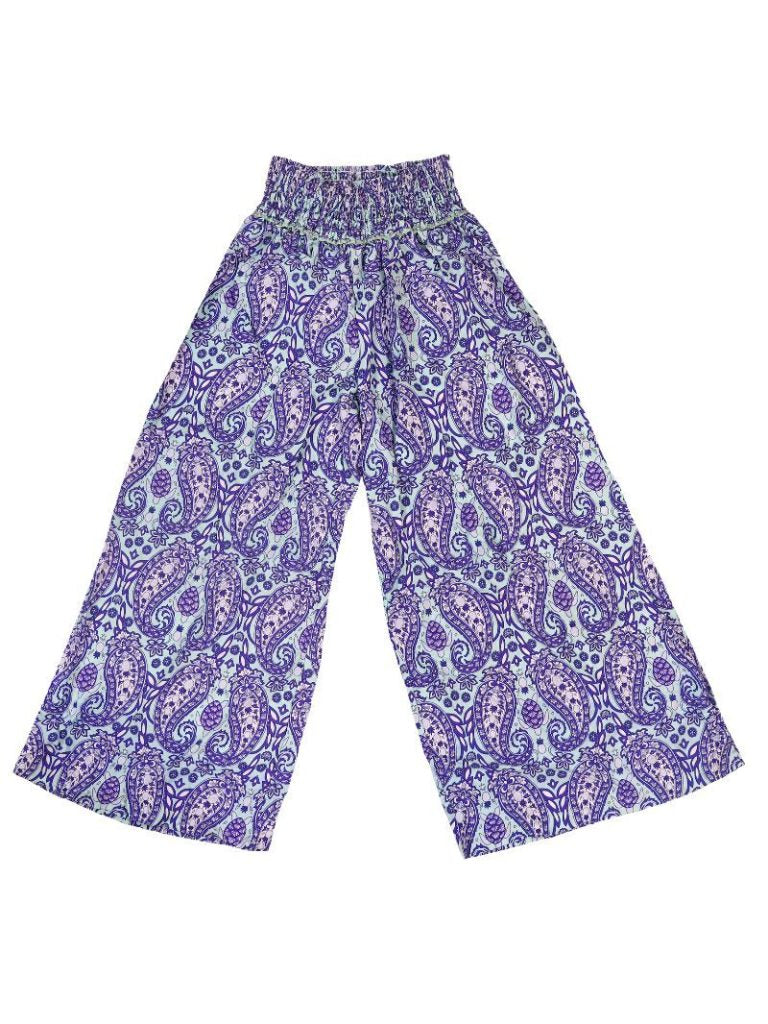 Simply Southern Palazzo Pants in Paisley