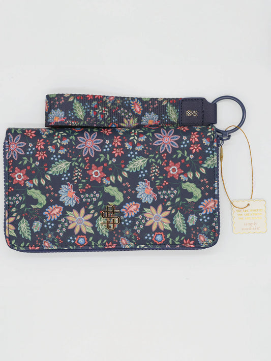 Simply Southern Phone Wallet - Space Flower