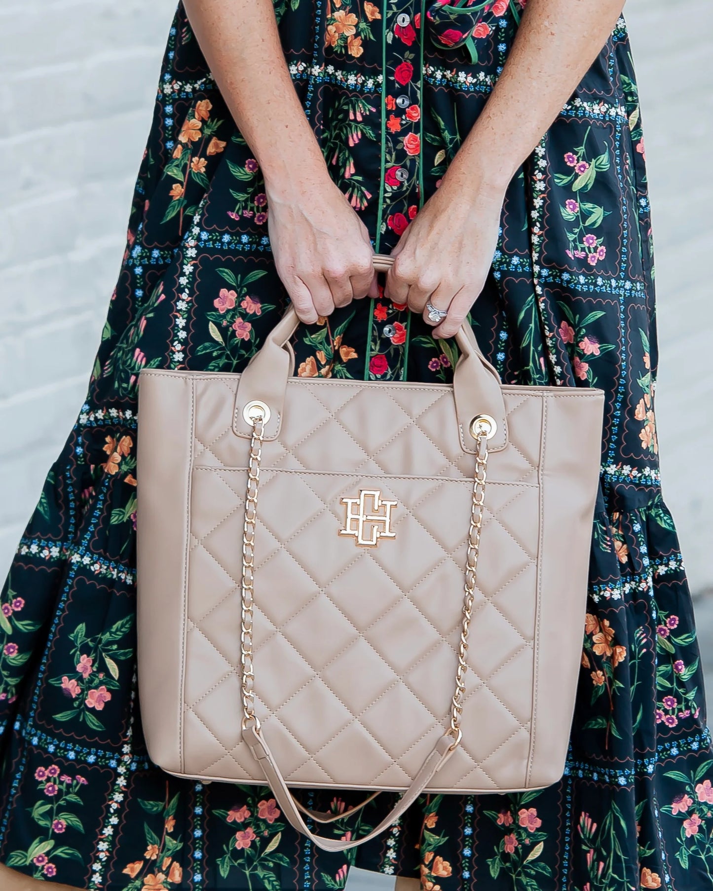 Kinzley Tote | Latte LD