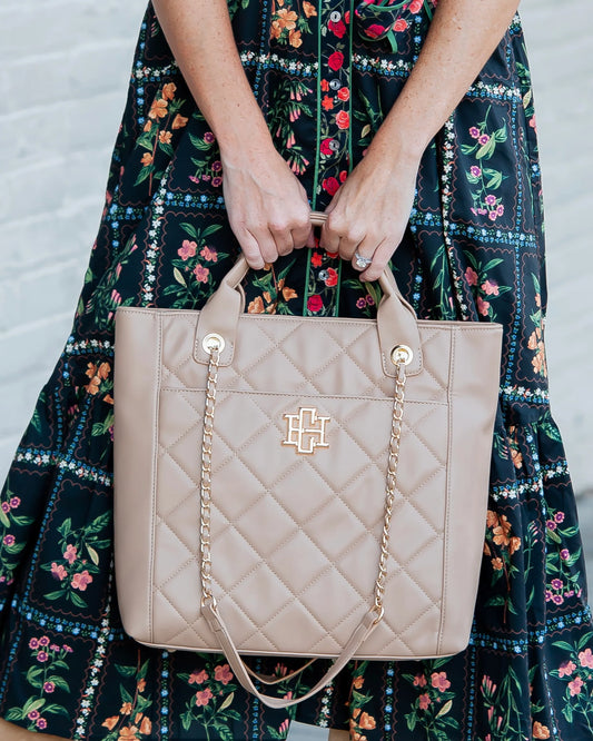 Kinzley Tote | Latte LD