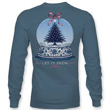 Lily Grace Snow globe Long sleeve