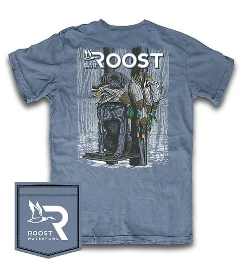 Roost goodboy pocket tshirt
