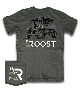 Roost side by side pocket tshirt