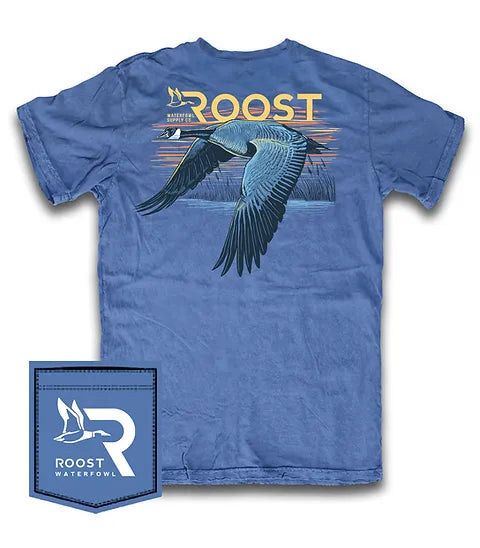 Roost goose pocket tshirt