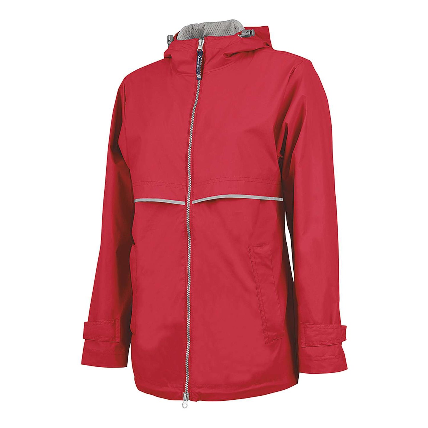 New Englander® Rain Jacket in Red