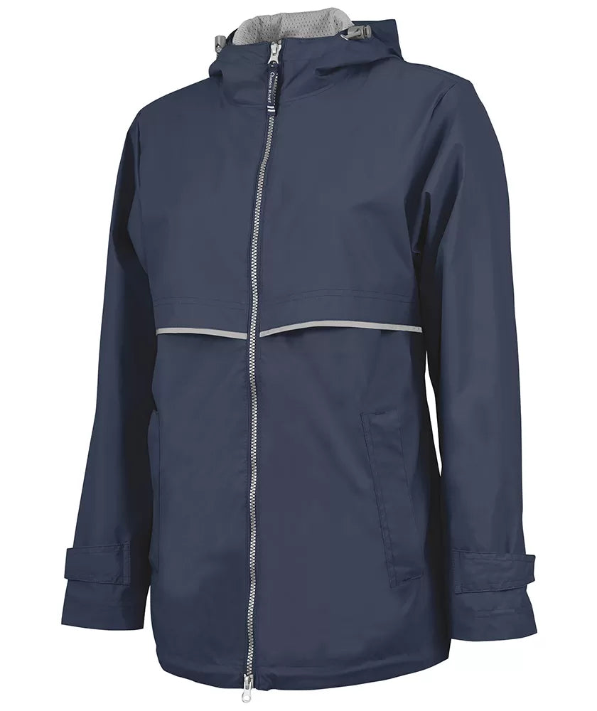 New Englander® Rain Jacket in Navy