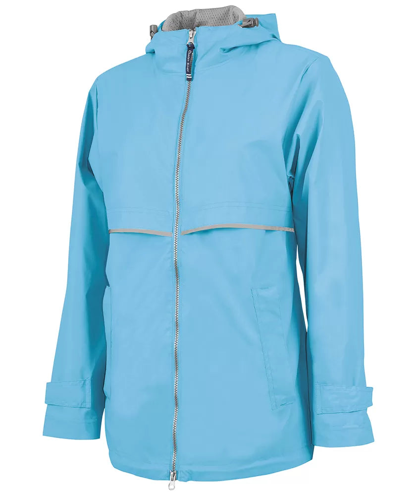 New Englander® Rain Jacket in Wave