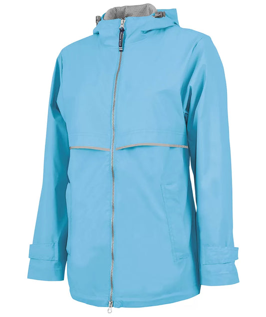 New Englander® Rain Jacket in Wave