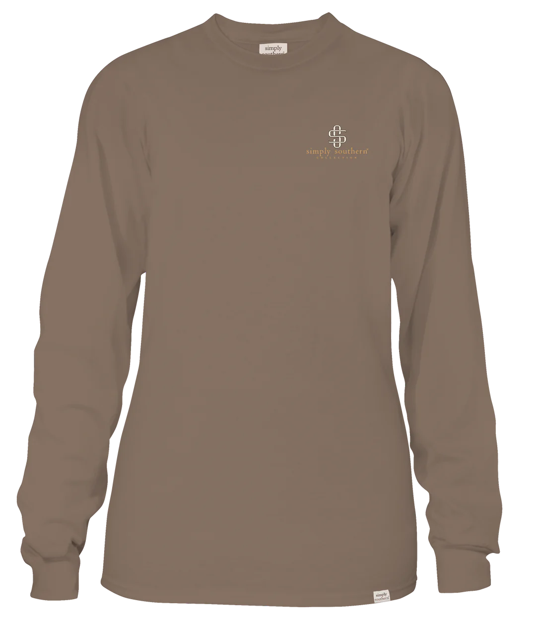 Simply Southern “Leaves Army” Long Sleeved Tshirt