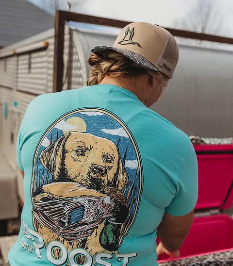 Roost Lab Mallard T-Shirt