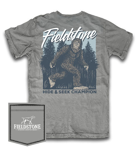 Fieldstone World Champ Pocket Tee