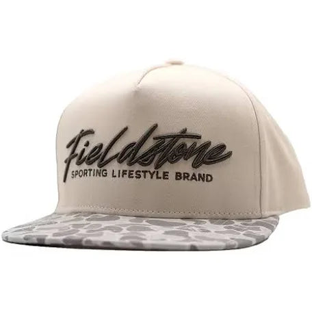 Canvas Marsh Camo Bill Hat￼