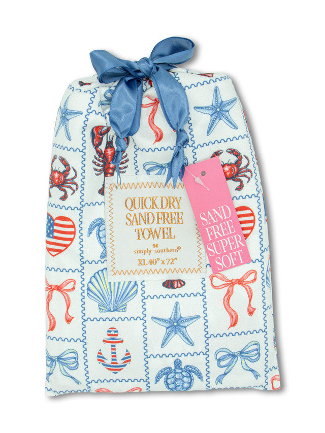 Simply Southern Quick Dry Towels