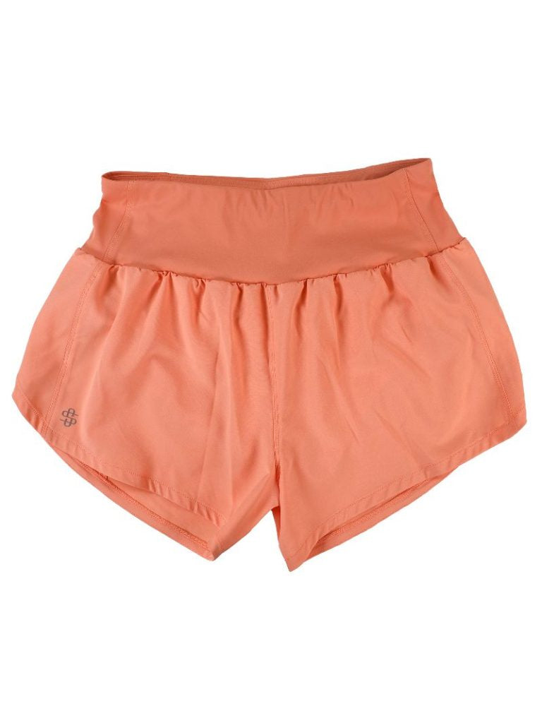 Simply Southern Track Shorts in peach