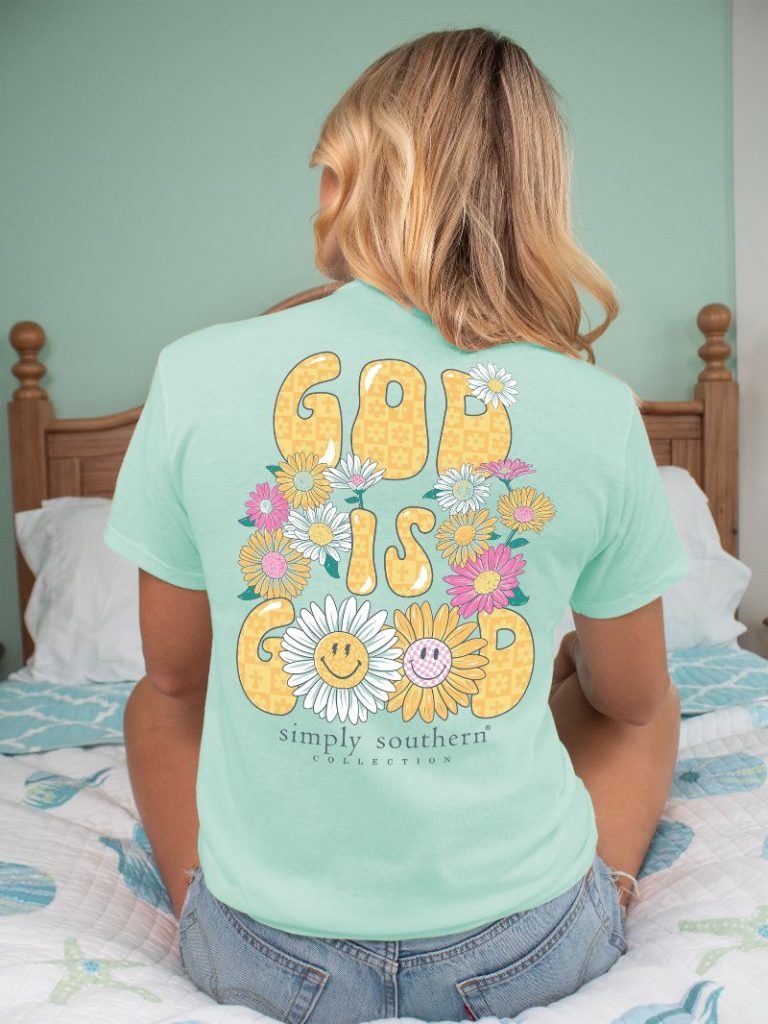 Simply Southern "God is Good " Short Sleeve Tee