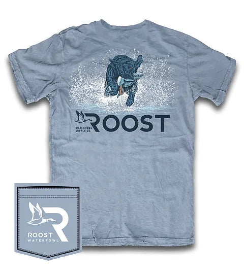Youth Roost Water Lab Pocket T-Shirt