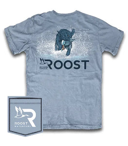 Roost Water Lab Pocket T-Shirt
