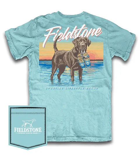 Fieldstone 6 Pack Lab Pocket T-shirt