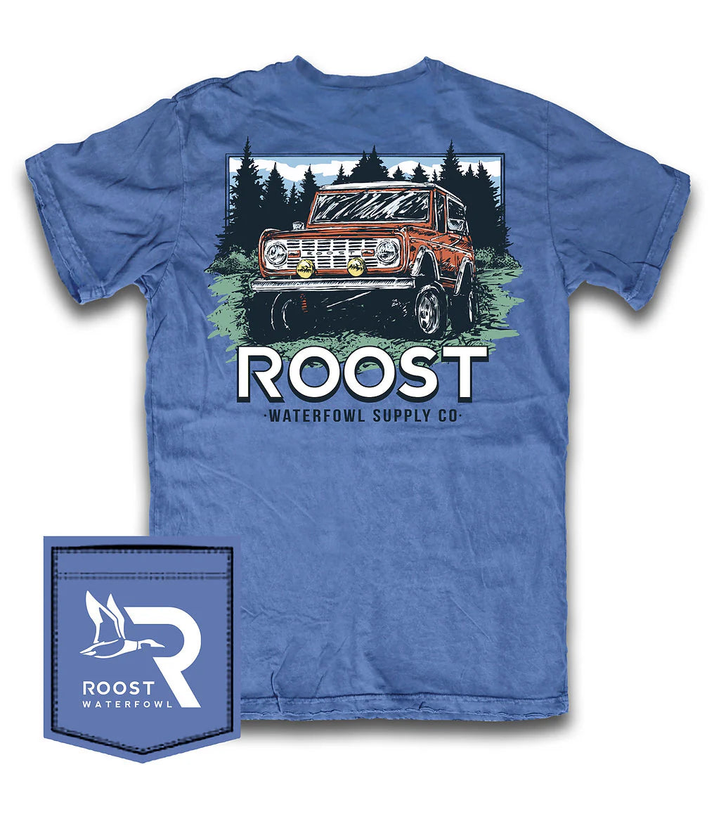 Roost Bronco Pocket T-Shirt