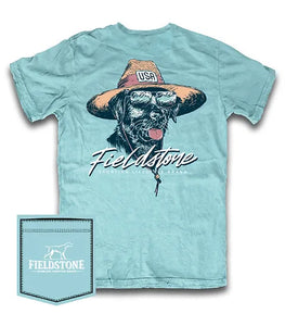 Fieldstone Beach Bum Pocket T-Shirt