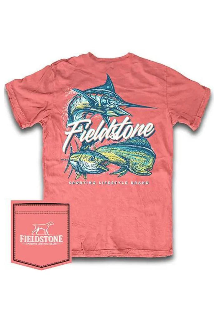 Fieldstone Offshore Slam Pocket T-Shirt