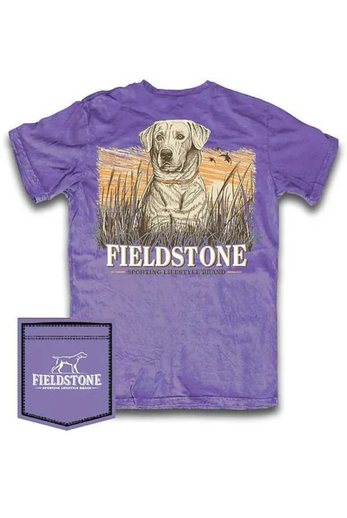 Fieldstone Marsh Lab Pocket T-Shirt
