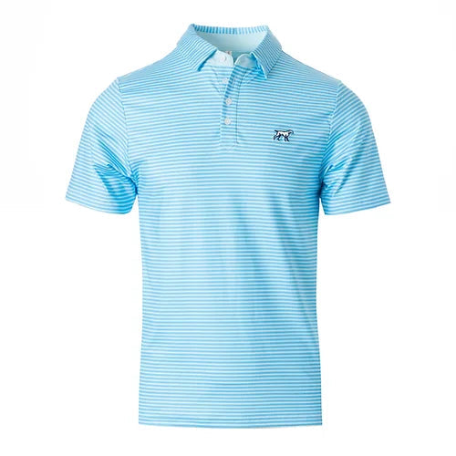 Fieldstone  Marshall  Performance Polo baby blue/White