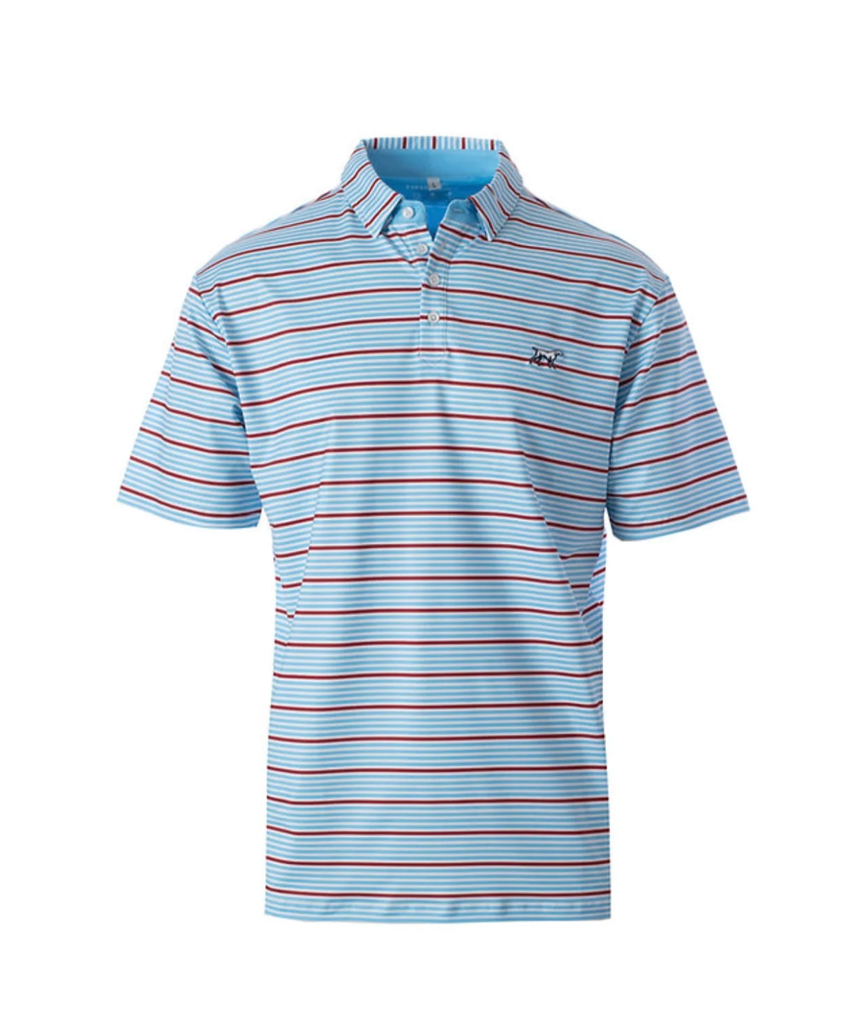 Fieldstone  Marshall  Performance Polo Red/White/Blue