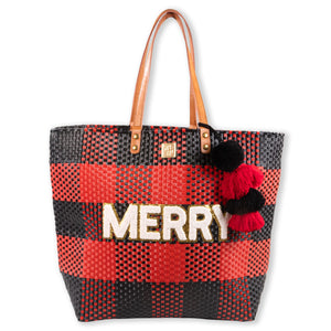 Simply Southern Merry Tote Bag